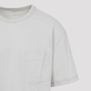Lemaire Boxy Short Sleeves T-Shirt - MEN CLOTHING - Lemaire - T.Luxy