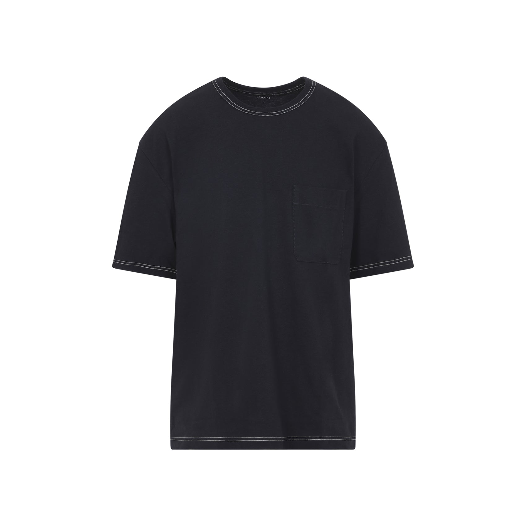 Lemaire Boxy Short Sleeves T-Shirt - MEN CLOTHING - Lemaire - T.Luxy