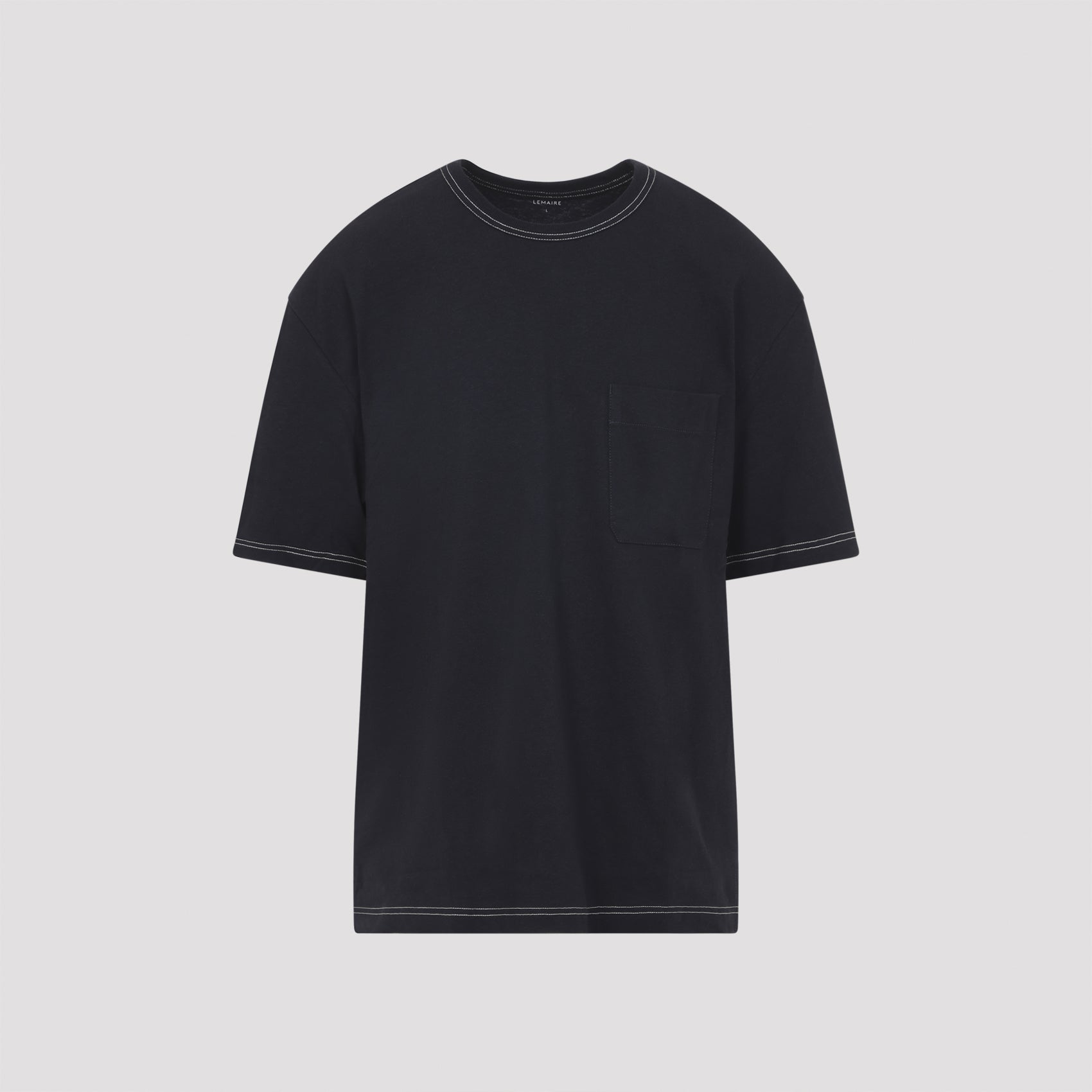 Lemaire Boxy Short Sleeves T-Shirt - MEN CLOTHING - Lemaire - T.Luxy