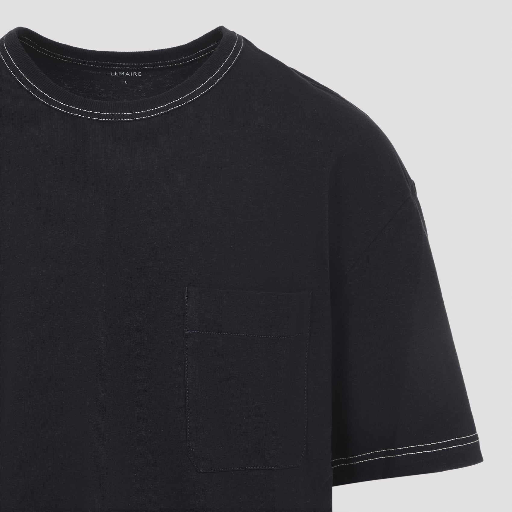 Lemaire Boxy Short Sleeves T-Shirt - MEN CLOTHING - Lemaire - T.Luxy