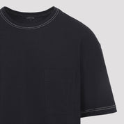 Lemaire Boxy Short Sleeves T-Shirt - MEN CLOTHING - Lemaire - T.Luxy