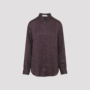 The Frankie Shop Peri Satin Fluid Shirt - WOMEN CLOTHING - The Frankie Shop - T.Luxy
