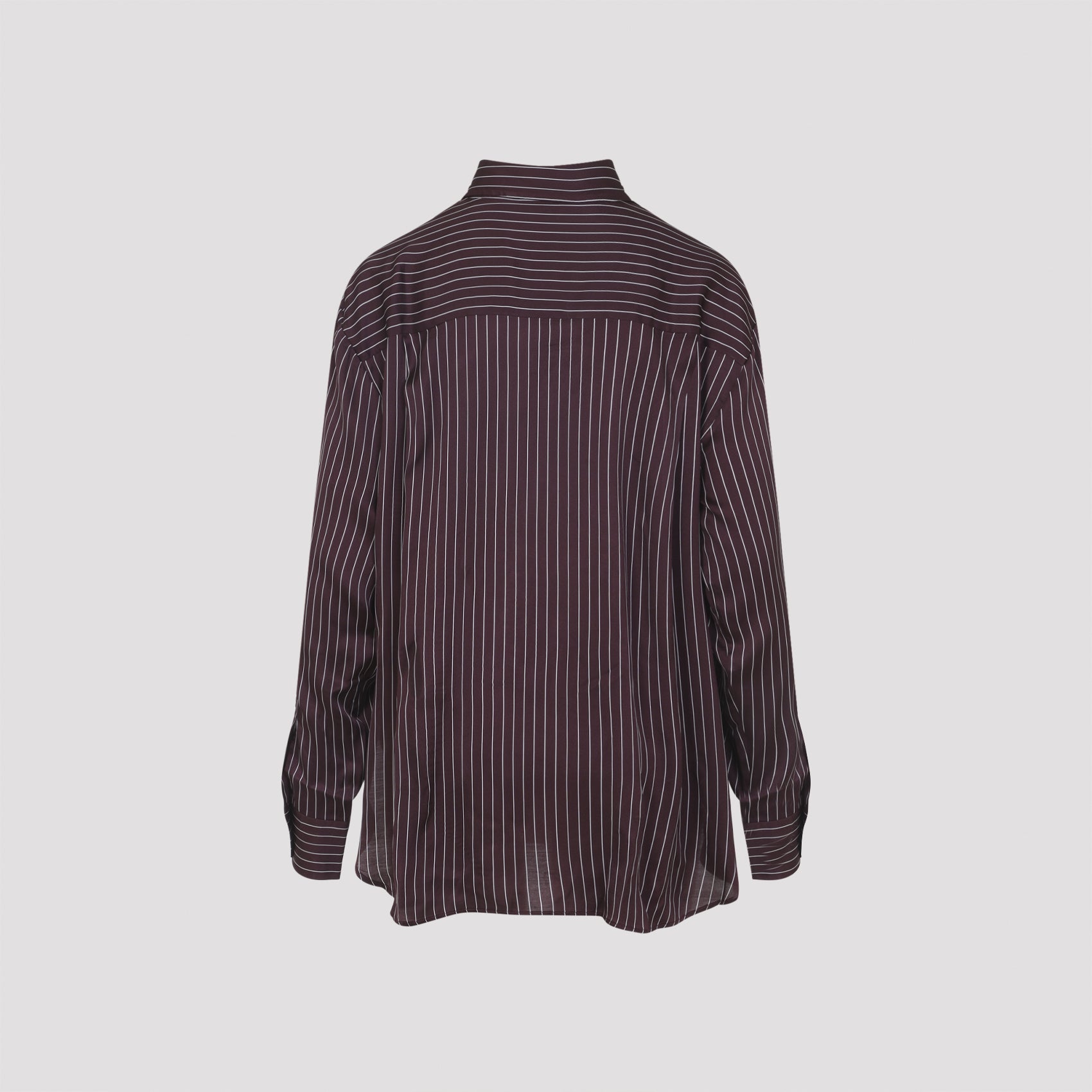 The Frankie Shop Peri Satin Fluid Shirt - WOMEN CLOTHING - The Frankie Shop - T.Luxy