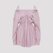 Miu Miu Midi dresses - Pink & Purple | e4287af586ef2b3f371c375e3edf4a9a6a9cf706