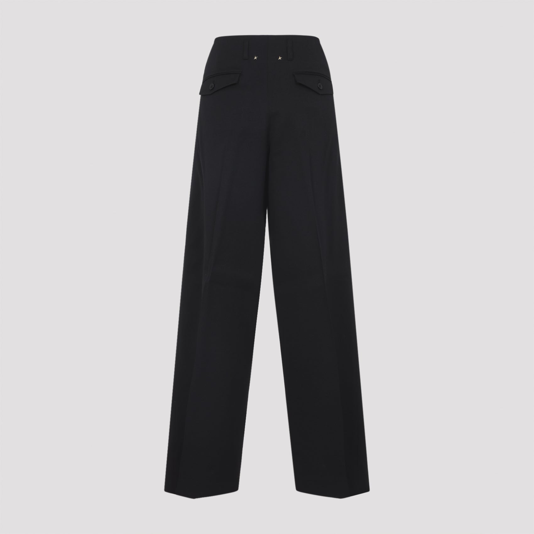 Golden Goose Regular & straight leg - Black | be26ec21b142aef4ec85cd06ac22ac7cc7b2fa45