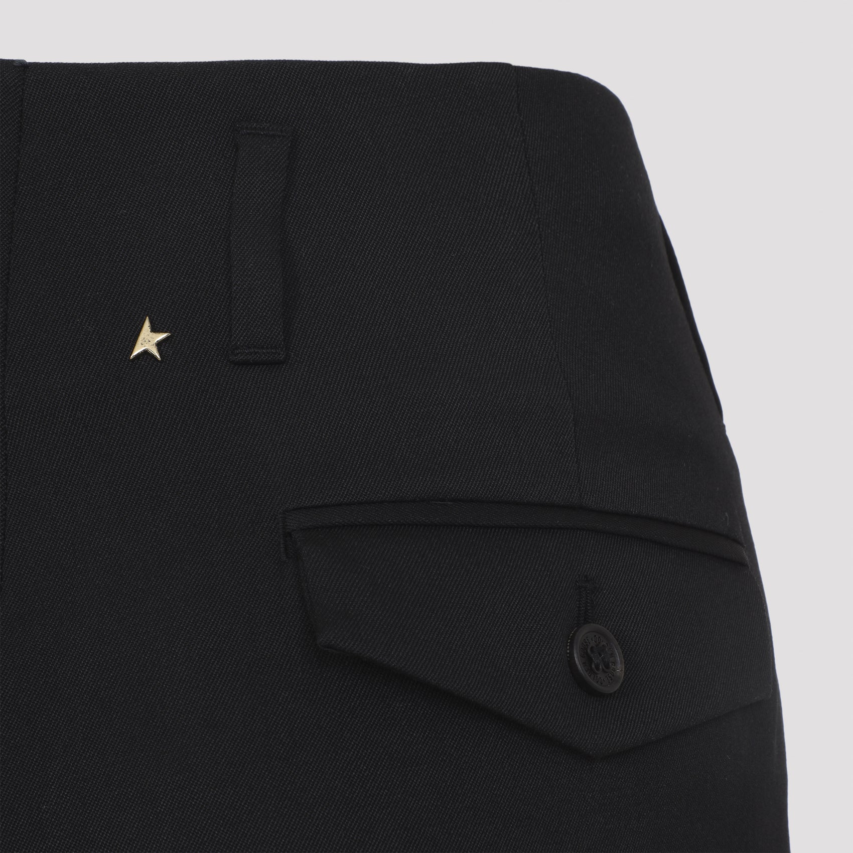 Golden Goose Regular & straight leg - Black | 4b46223340e5e98239ed55e02ef2beb022bed0b9
