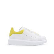 Alexander McQueen Leather Oversized Sneakers - WOMEN SHOES - ALEXANDER MCQUEEN - T.Luxy