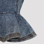 AlaÏA Tops - Blue | 0fb047cd7f756cb3ab999d44cd0cc9600752b30a