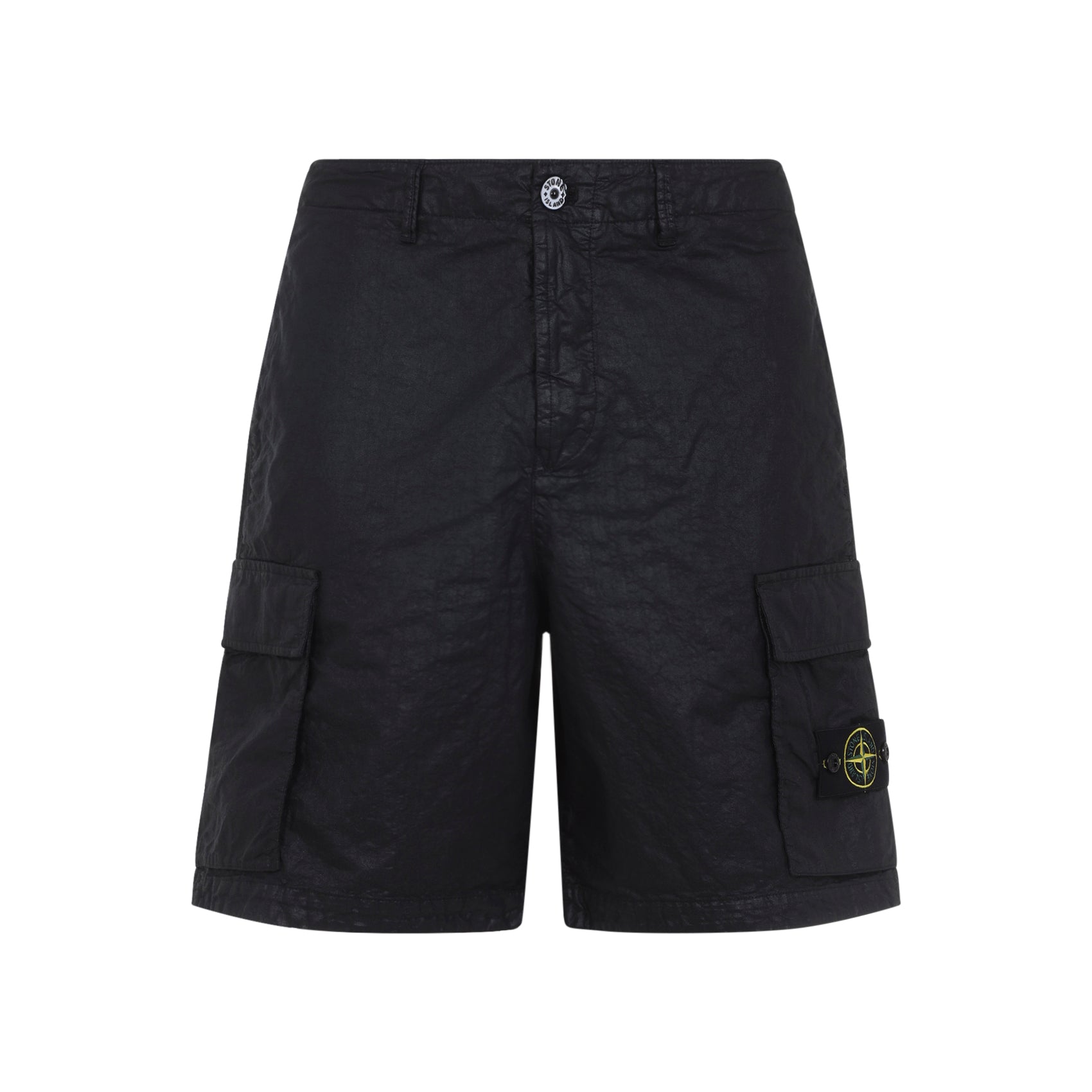 Stone Island Short - Black | de19fd70022a557af5be01a6ad22d2c1f594882e