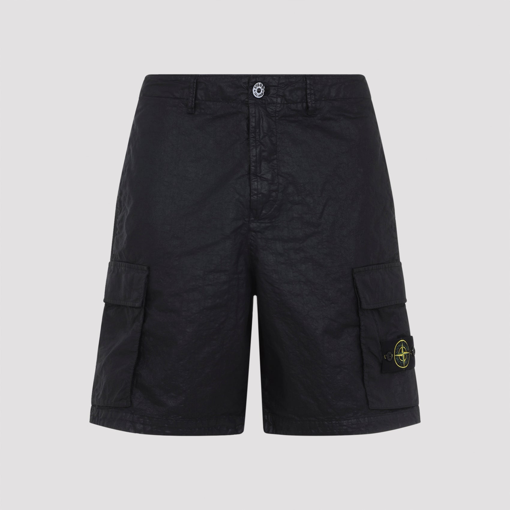 Stone Island Short - Black | f30de31a527ab6f6623f8a5e28043743bdcba7ae