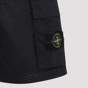 Stone Island Short - Black | cb3f02e15e085146af7f197a11f3e14bfad9a7de