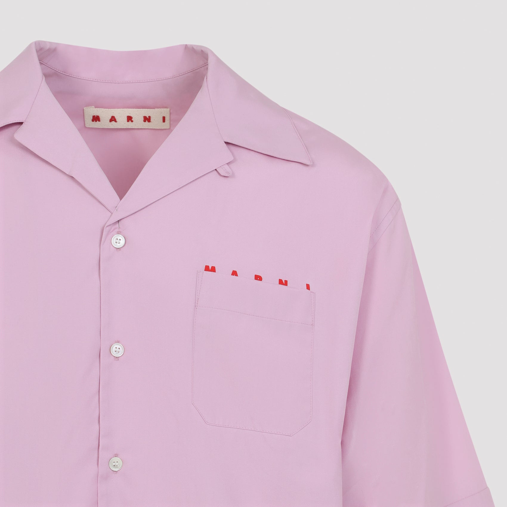 Marni Shirts - Pink & Purple | 3adc8e19703d65ebafdde044bf2e7fc08ee9d81d