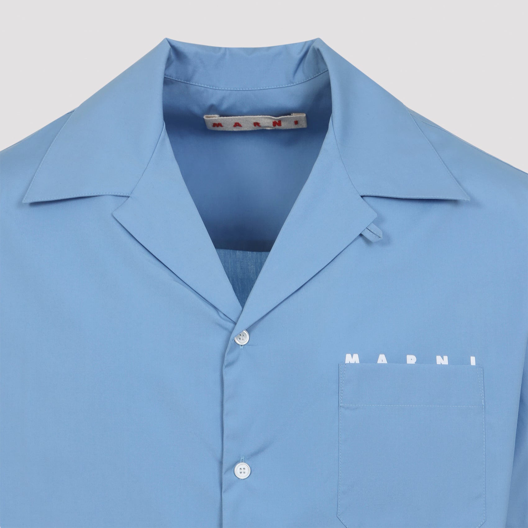 Marni Shirts - Blue | 04917076e32d46d216a72ccd10476515440c43f5