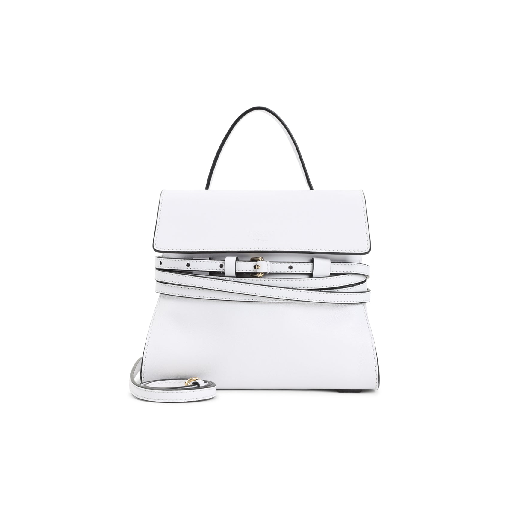 Moschino Shoulder Bags - White | d88d3db35d013e120b530982b8e245d696396c25