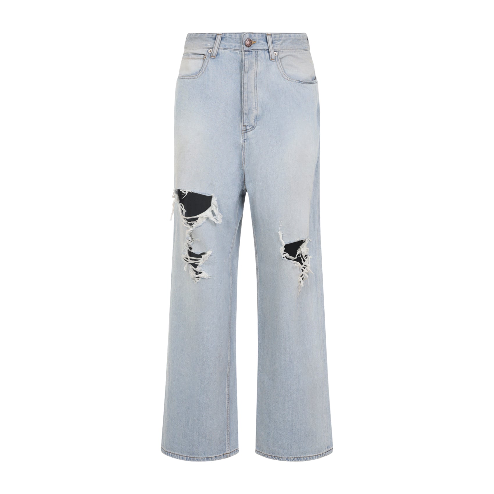 Balenciaga Baggy Pants - WOMEN CLOTHING - Balenciaga - T.Luxy