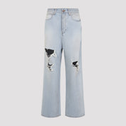 Balenciaga Regular & straight leg - Blue | 0a3288c32bef7781805489e7c265076f73d0318f