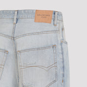 Balenciaga Regular & straight leg - Blue | a4d35c0473535d77bc7faa5e9b1ceba8b2dd5aad