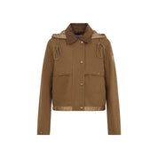 Moncler Down jackets - Brown | 7b0f165127ba6abdaadaac8bbe31931572329204