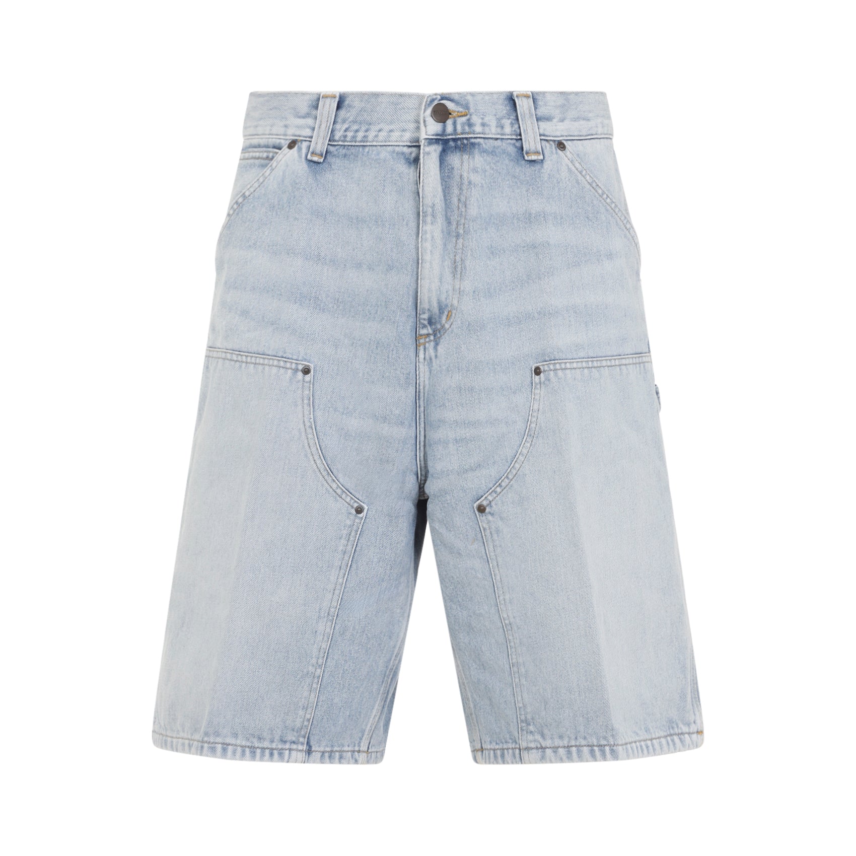 Carhartt Wip Shorts - Blue | 8015b17ad095cd878fa9e6e80d41ce44050130fc