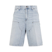 Carhartt Wip Shorts - Blue | 8015b17ad095cd878fa9e6e80d41ce44050130fc