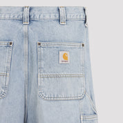 Carhartt Wip Shorts - Blue | 49d95a6769bd03966d736682f0d9ef81a894f8de
