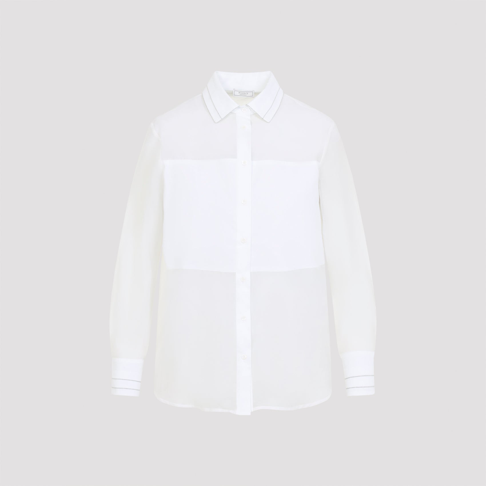Peserico Shirts - Nude & Neutrals | 4ee3a2a7629eed027f343aec6525f394040c904f