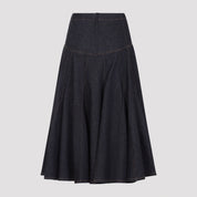 Jacquemus Midi skirts - Blue | 08fffe9f8a841f344ab0f9ccb58bf82dae0bedd9