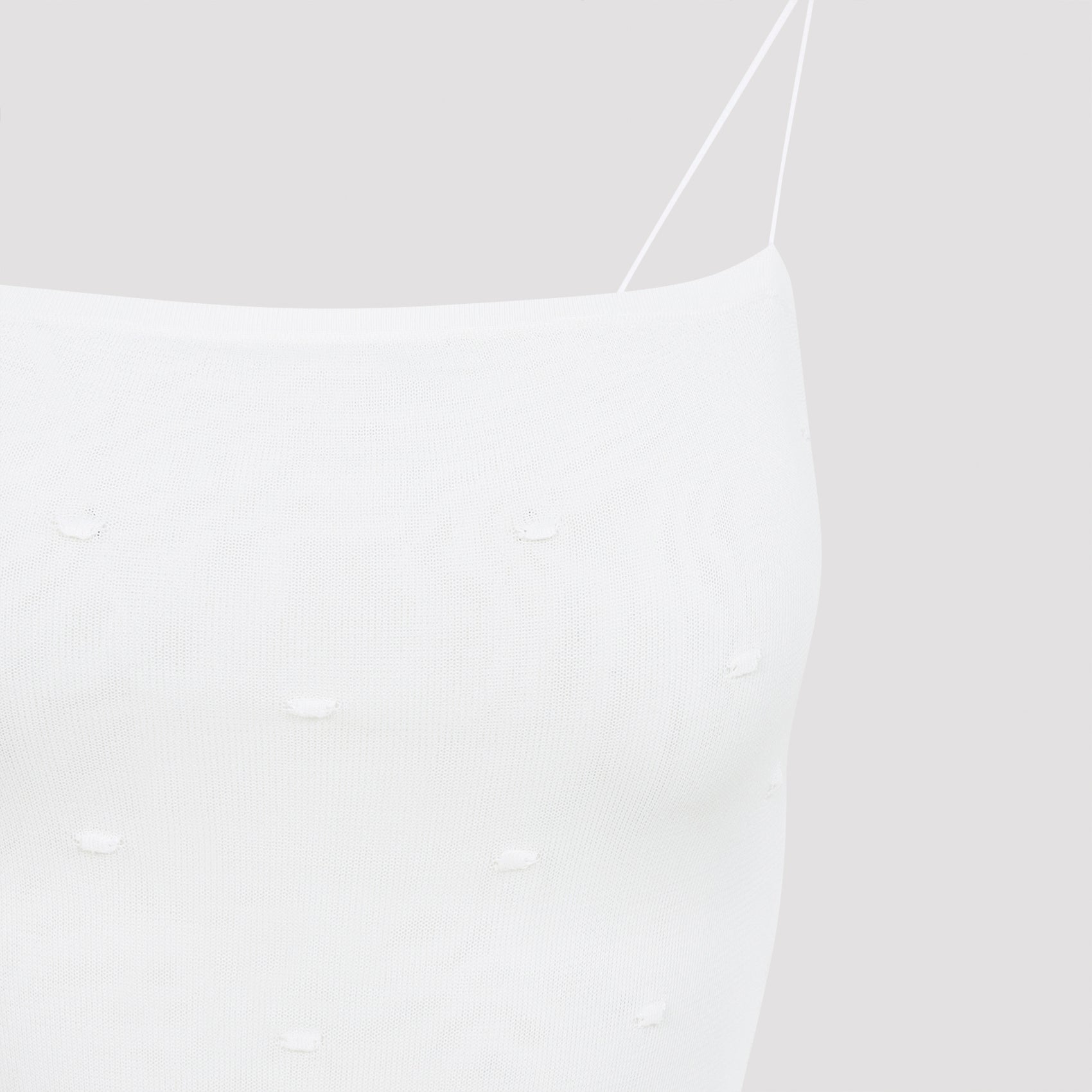 Jacquemus Long dresses - White | f382e44391778711d3307e0b4385fb41b2244447