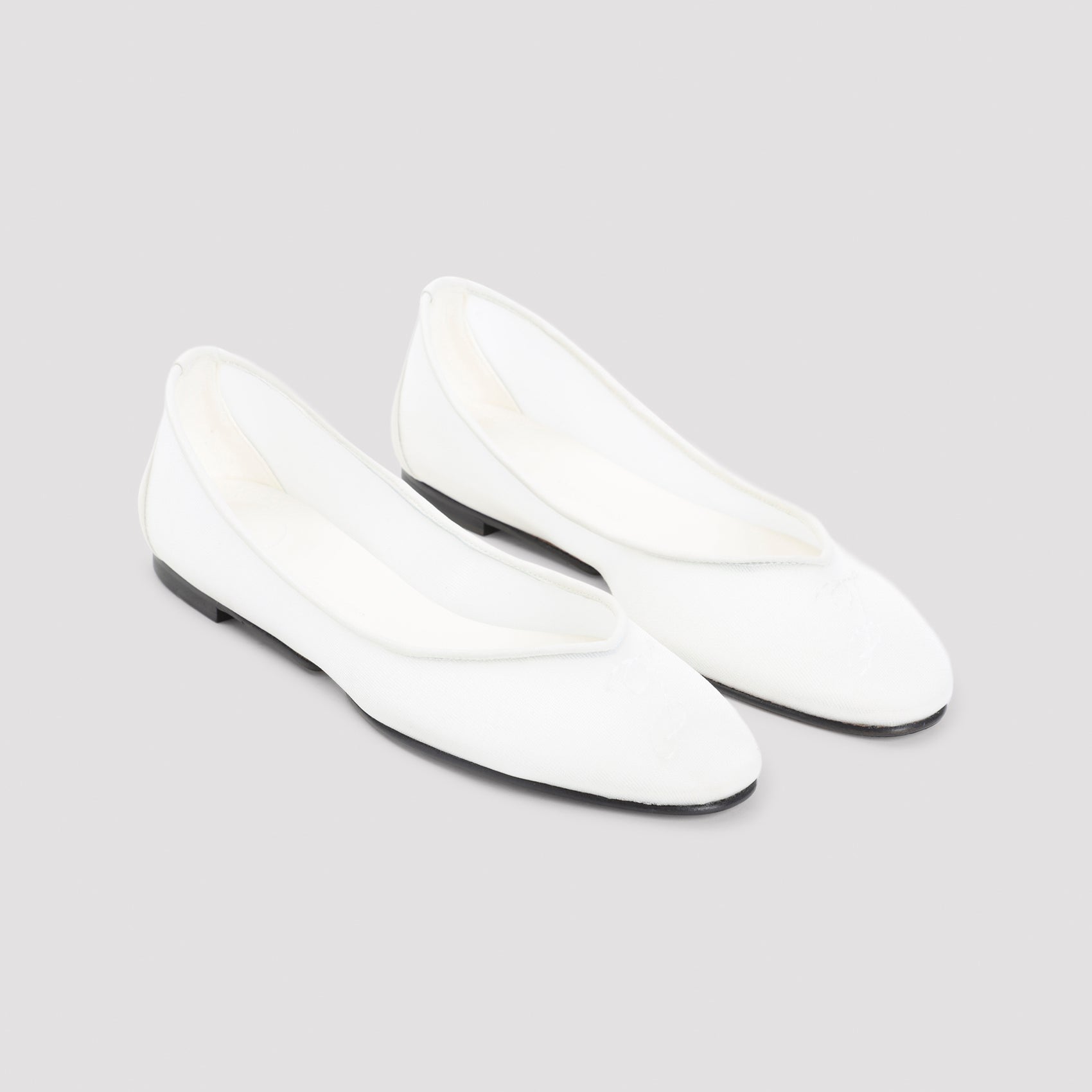 Jacquemus Ballerinas - White | 8e8d29b2bbeafb048619cfdd8cad652344270a70
