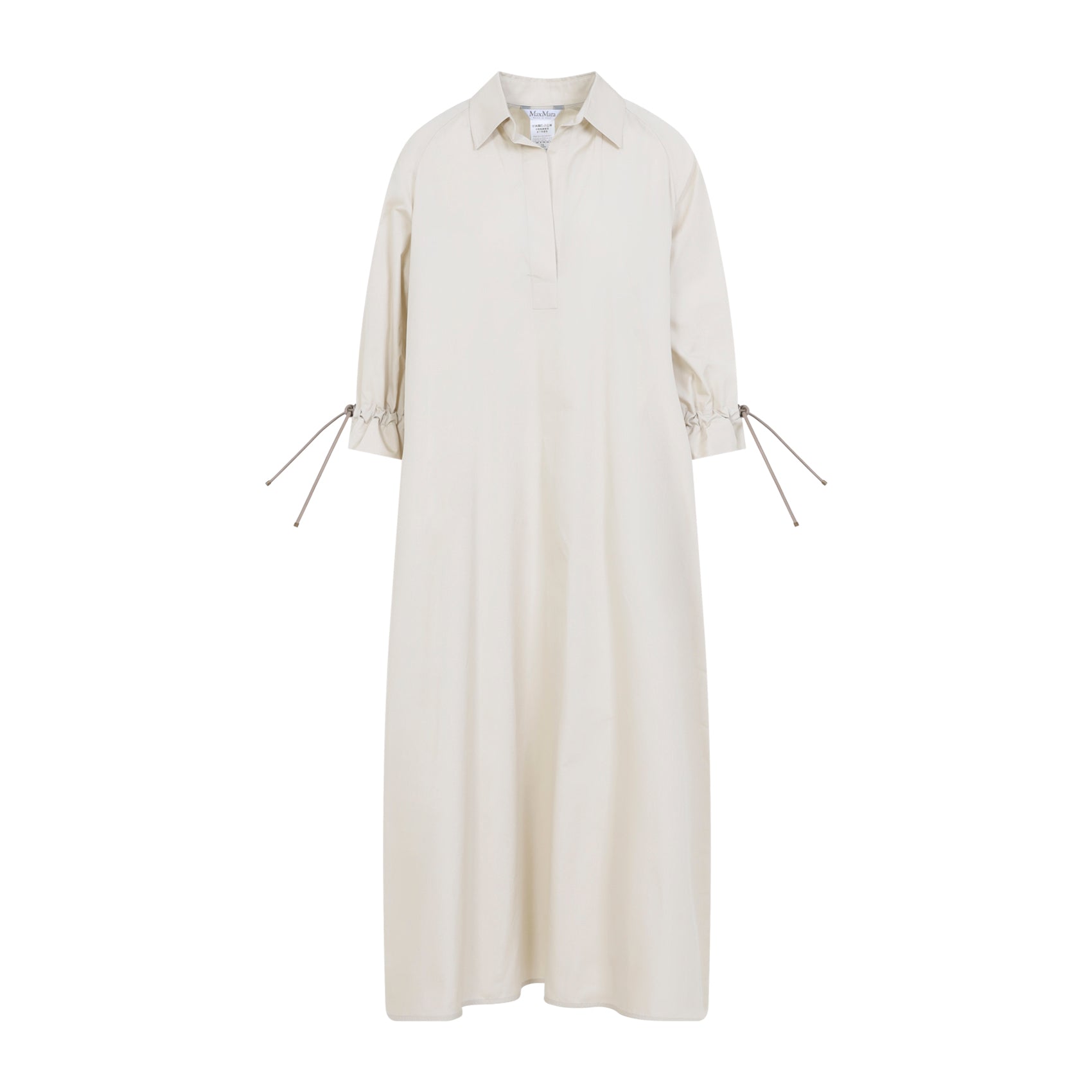 Max Mara Midi dresses - Nude & Neutrals | 4f1531569a38b74801d9f77080e5b136bbfcb027