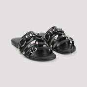 Balenciaga Sandals - Black | b7b3e14ac4547379eb50f015404c5897561f3f69