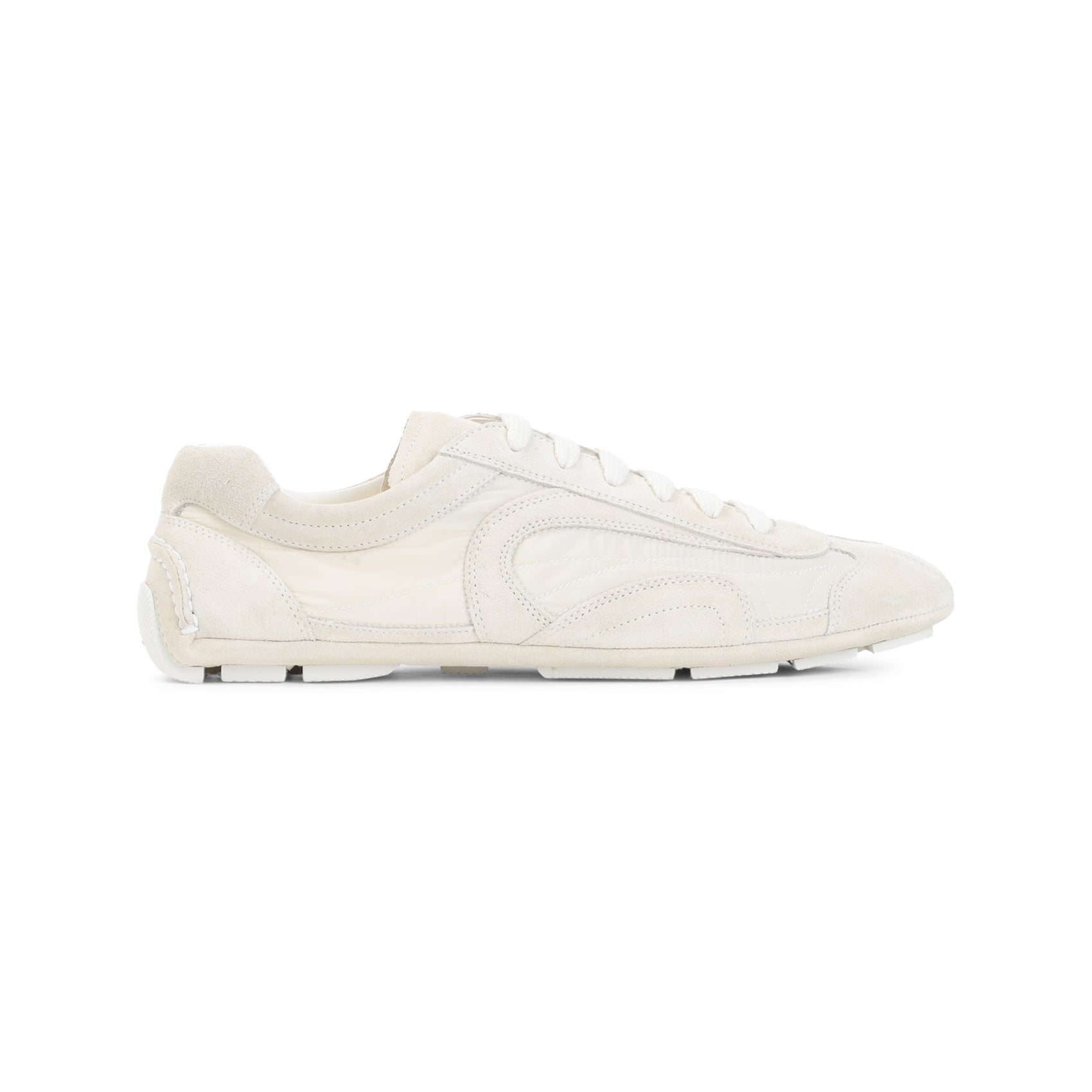 Prada Sneakers - Nude & Neutrals | 383b7e87af7ac9185f161aaa5d1b8d0f442ada03