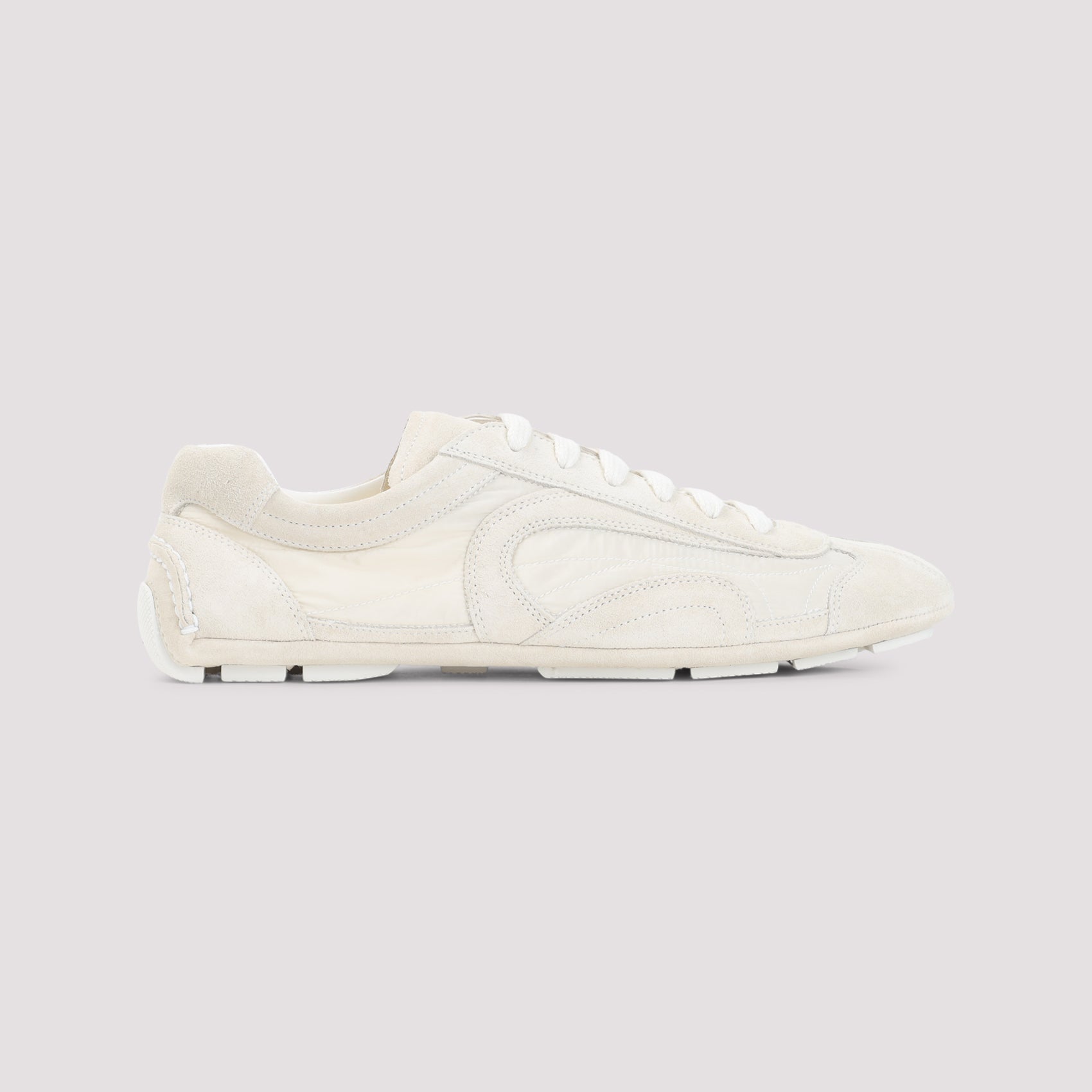 Prada Sneakers - Nude & Neutrals | 304191a51eed2273d6afe41765e6f408475c6152