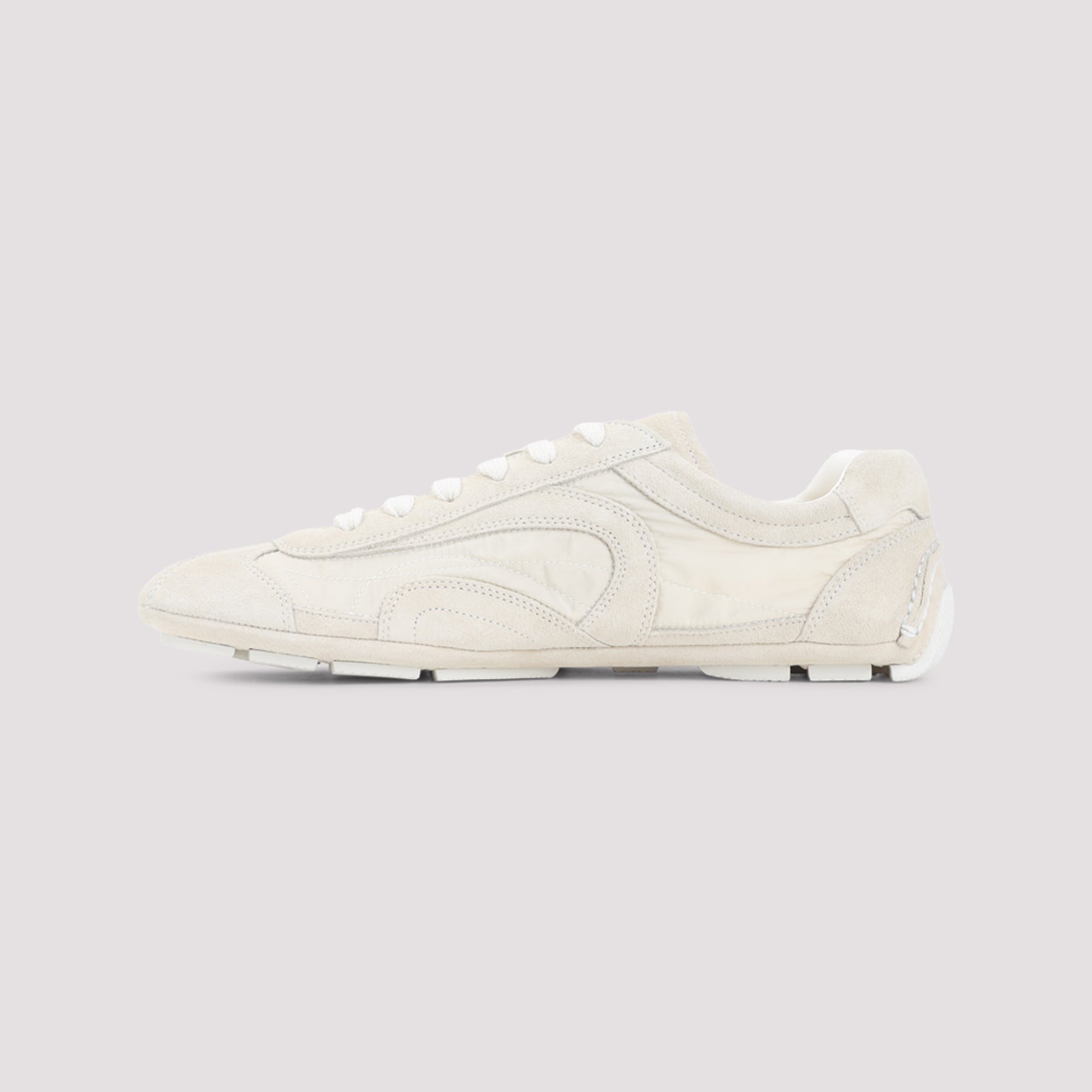 Prada Sneakers - Nude & Neutrals | 646d8f825968685b28f1ee902aab1a0bdc80c921