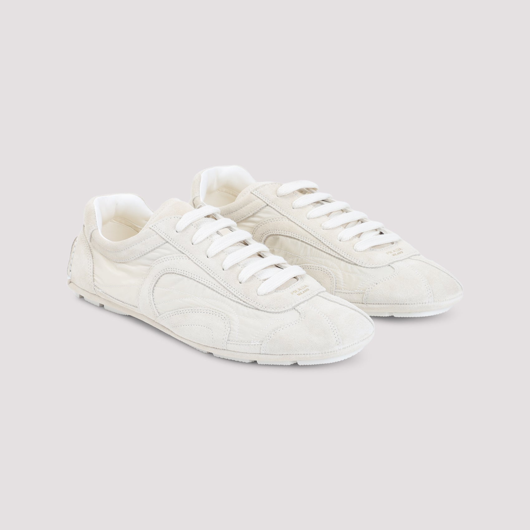 Prada Sneakers - Nude & Neutrals | ca3a76ce2a06e921520de37556c5188d57d99f3e