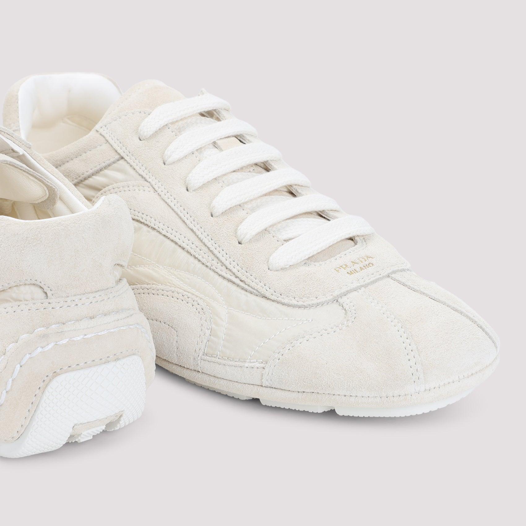 Prada Sneakers - Nude & Neutrals | 3911e70edcc7db27b732471bef5410a76a637967