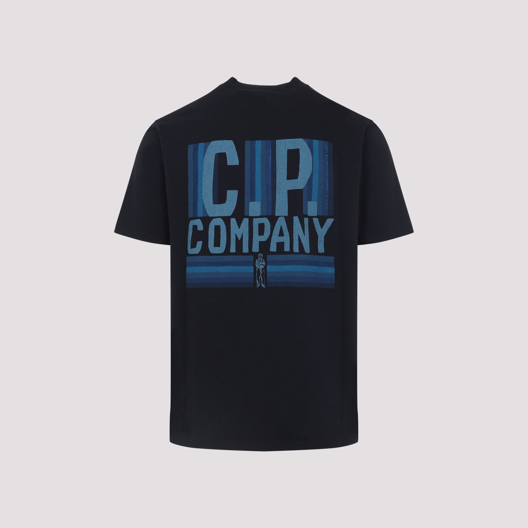 Cp Company T-shirts - Blue | 374cdbdd14f1f0b4e1607cb282c7feaaa29d61d7
