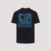 Cp Company T-shirts - Blue | 374cdbdd14f1f0b4e1607cb282c7feaaa29d61d7