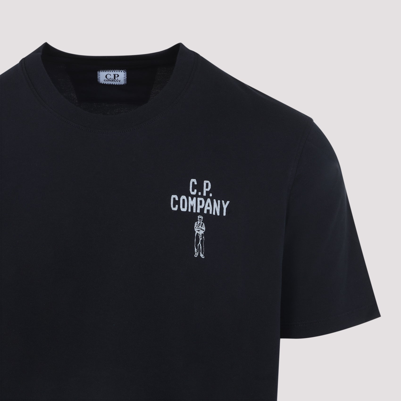 Cp Company T-shirts - Blue | 7c280ed26fdf269ab1a1ff1b9ea1017eaa23042a