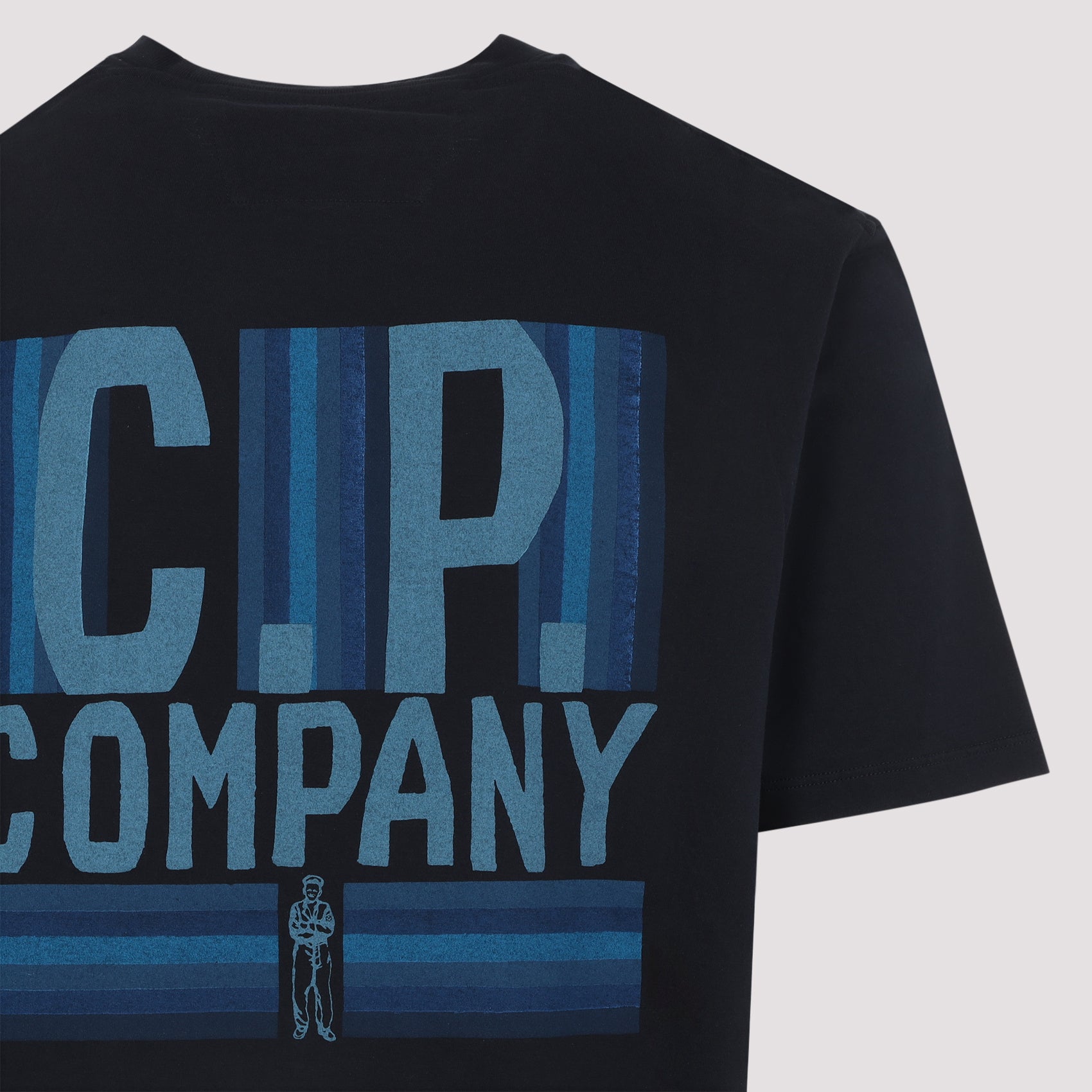 Cp Company T-shirts - Blue | ddc9ad90b8e0e6f06a2e93f4198bd1fab02891f0
