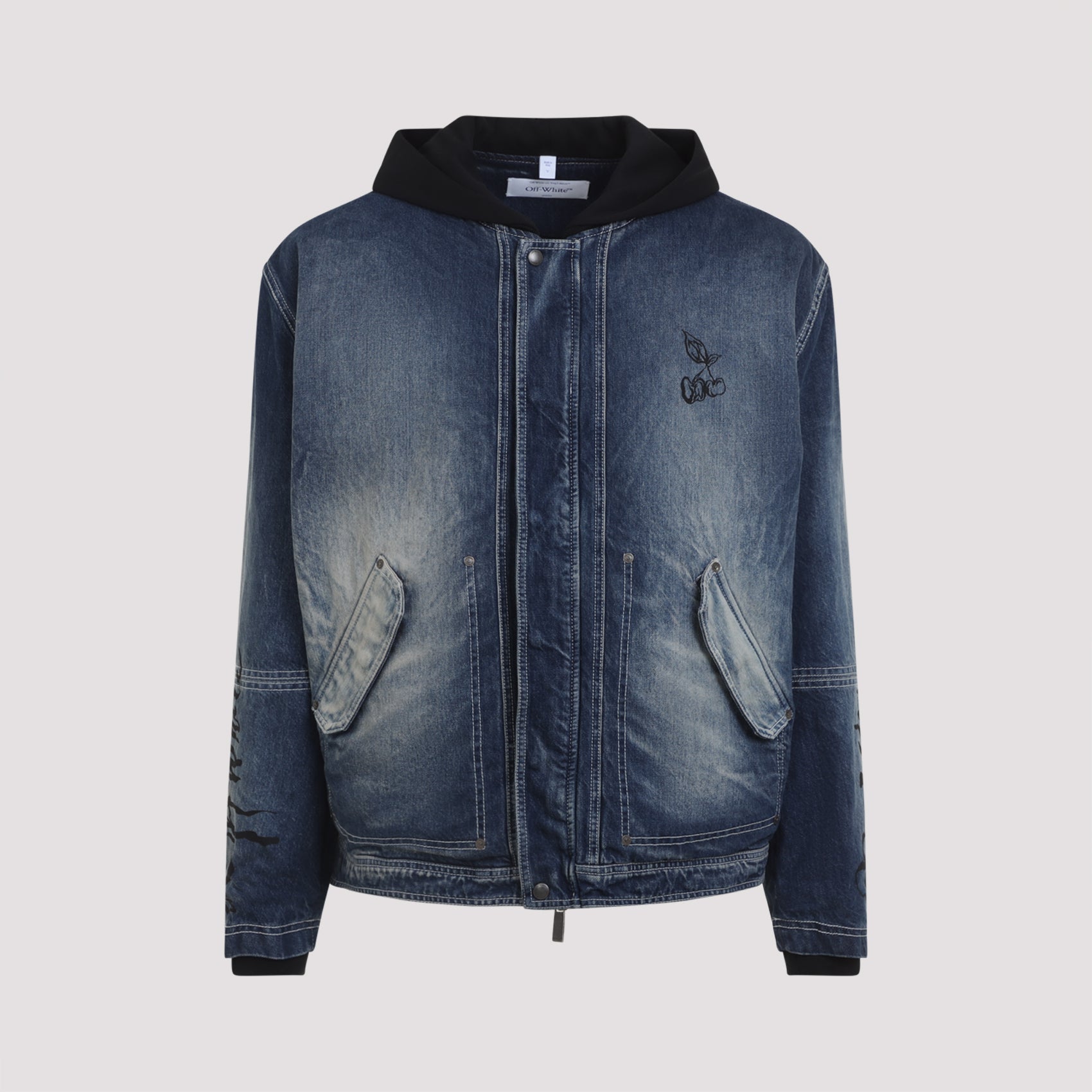 Off White Jackets - Blue | 9985916a6b1e29661dcd1a85ef0ac214c8c46e80