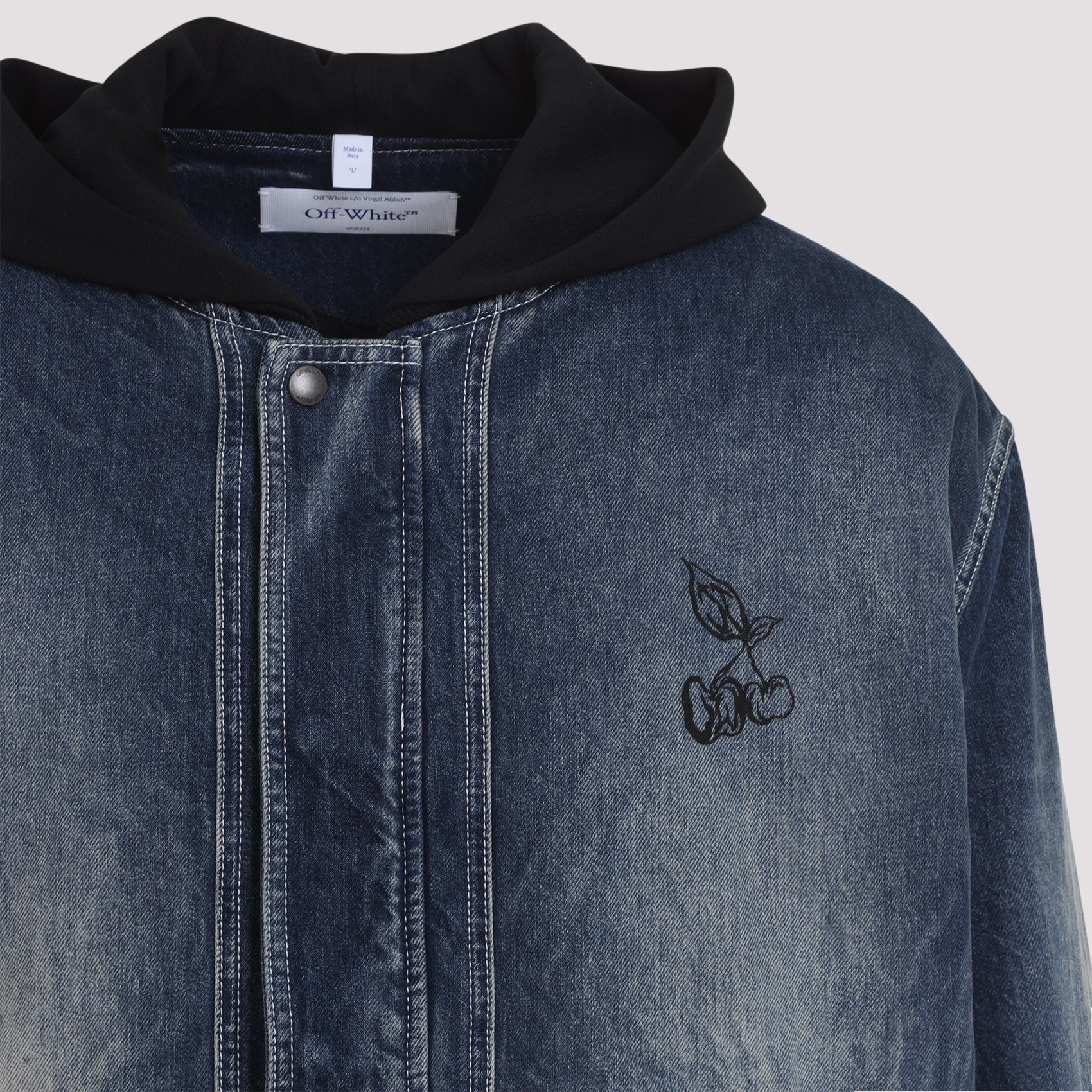 Off White Jackets - Blue | 43324a0354cba4f3507ff7d1dd506ad0f87ebab0