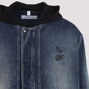 Off White Jackets - Blue | 43324a0354cba4f3507ff7d1dd506ad0f87ebab0