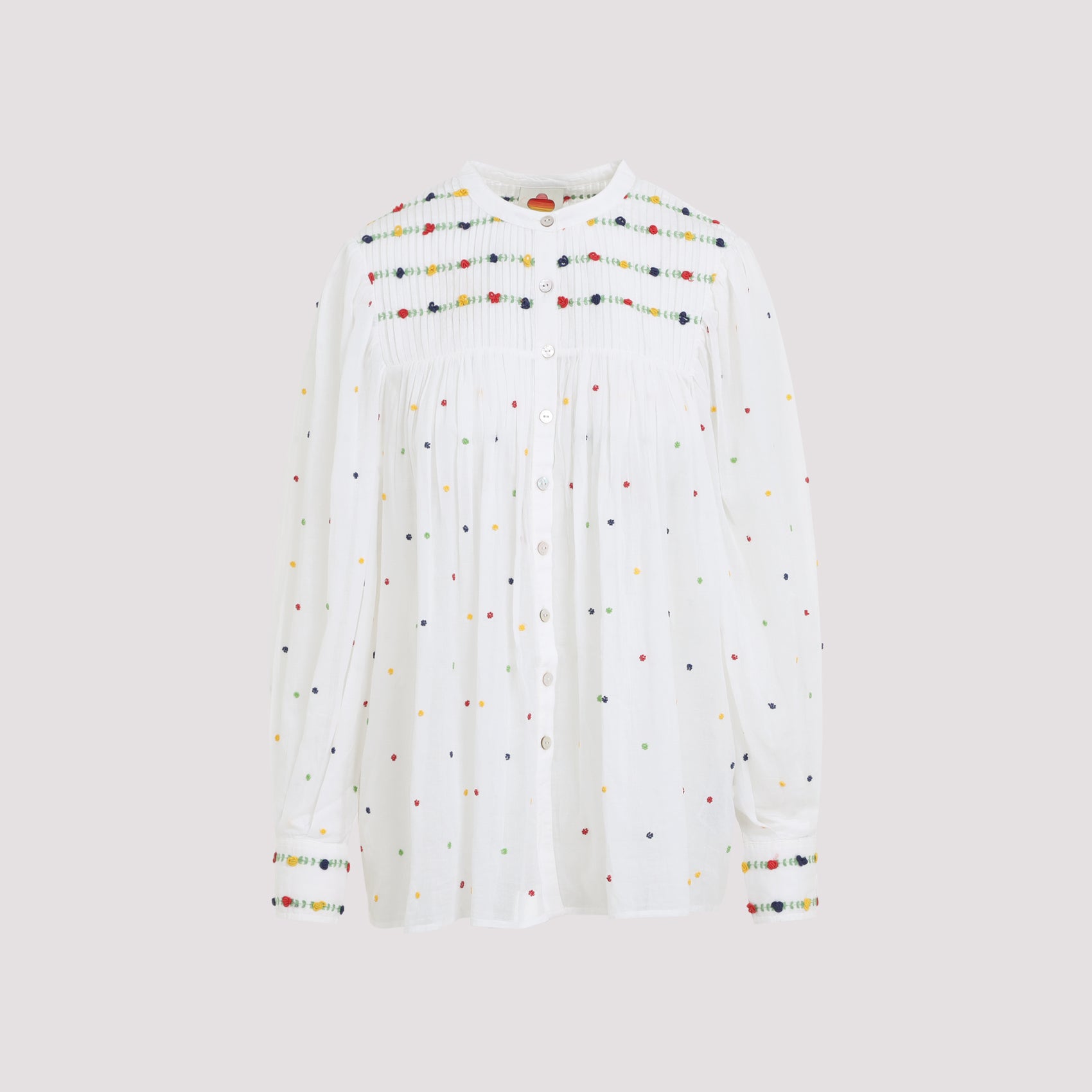 Farm Rio Blouse - White | d835a51ff4a2699d73a6662fb4d9775bc3c2ec0f