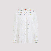 Farm Rio Blouse - White | d835a51ff4a2699d73a6662fb4d9775bc3c2ec0f