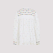 Farm Rio Blouse - White | 3c8b3616d989dbcfd086d8edab67e01989b658b1
