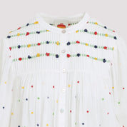 Farm Rio Blouse - White | 9b5936e5bc4f240149807a7ea27edec0344eeb32