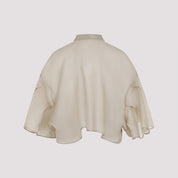 Max Mara Scarves - Nude & Neutrals | 5187da7db1993292f4863174834604b7f81e6ce6
