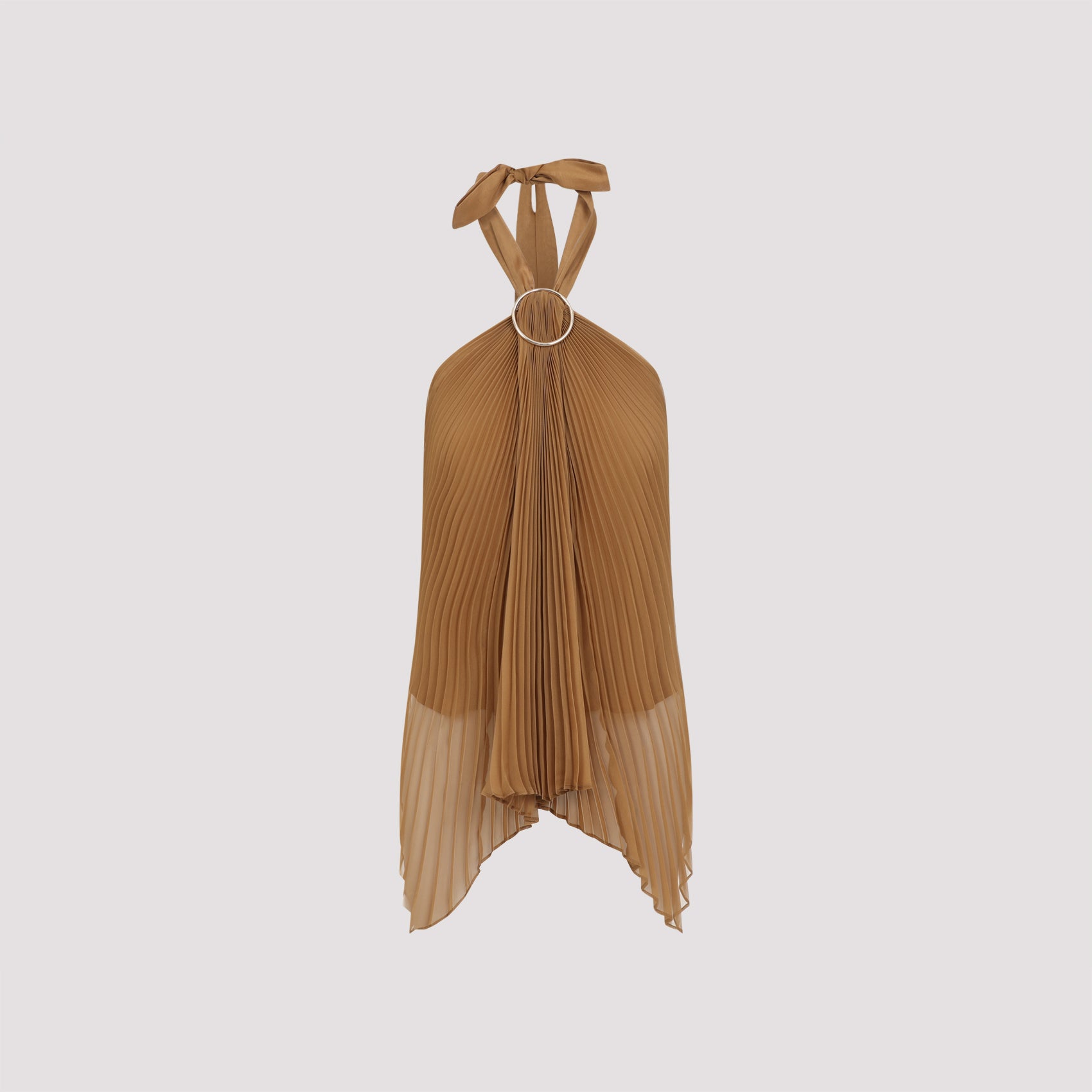 Max Mara Pianoforte Tops - Nude & Neutrals | 6d34139a57eadb8f2f816fe184f96d60d74947d7