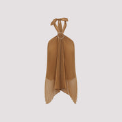 Max Mara Pianoforte Tops - Nude & Neutrals | 6d34139a57eadb8f2f816fe184f96d60d74947d7